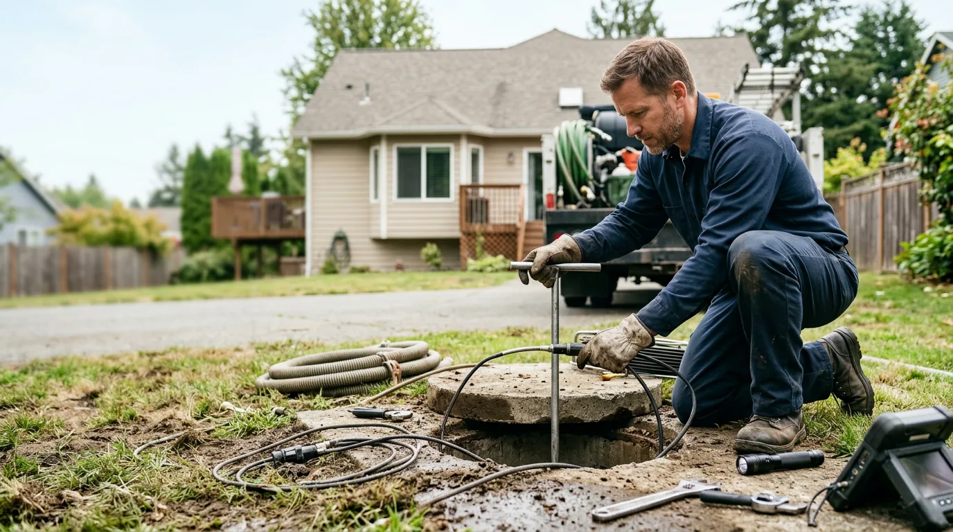 Septic Tank Pumping in Cabin John, MD